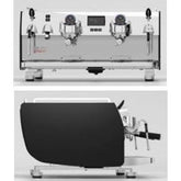 (MMAVERAVT3020047) Black Eagle Maverick 2 Groups Coffee Machine with Mat Black Color. - Mabrook Hotel Supplies